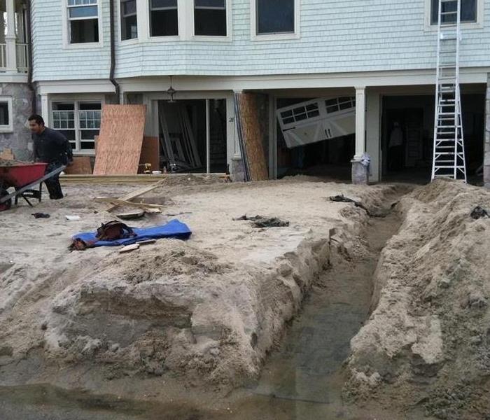 Our highly trained crews are ready to respond 24/7 to storm or flood damage on the Jersey Shore.